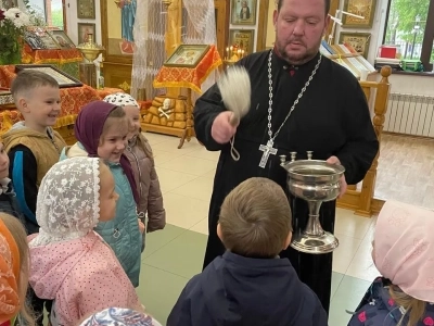 Праздник Светлой Пасхи в детских садах «Радуга» и «Теремок» пгт. Красная Гора