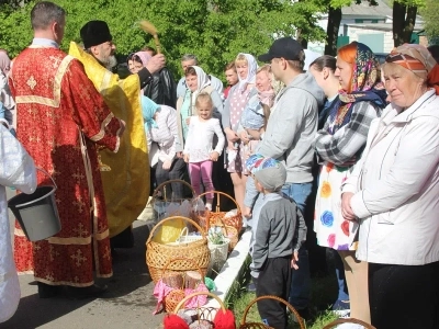 ХРИСТОС ВОСКРЕСЕ! ВОИСТИНУ ВОСКРЕСЕ! Пасха Христова 2024 года в Новозыбковском благочинии