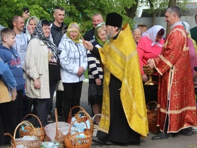 ХРИСТОС ВОСКРЕСЕ! ВОИСТИНУ ВОСКРЕСЕ! Пасха Христова 2024 года в Новозыбковском благочинии