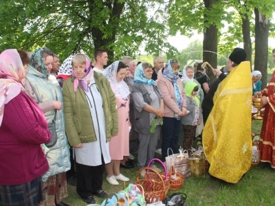 ХРИСТОС ВОСКРЕСЕ! ВОИСТИНУ ВОСКРЕСЕ! Пасха Христова 2024 года в Новозыбковском благочинии