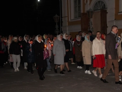 ХРИСТОС ВОСКРЕСЕ! ВОИСТИНУ ВОСКРЕСЕ! Пасха Христова 2024 года в Новозыбковском благочинии