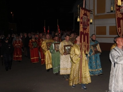 ХРИСТОС ВОСКРЕСЕ! ВОИСТИНУ ВОСКРЕСЕ! Пасха Христова 2024 года в Новозыбковском благочинии