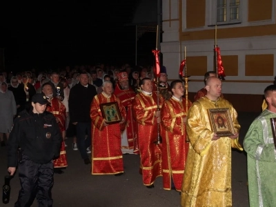 ХРИСТОС ВОСКРЕСЕ! ВОИСТИНУ ВОСКРЕСЕ! Пасха Христова 2024 года в Новозыбковском благочинии