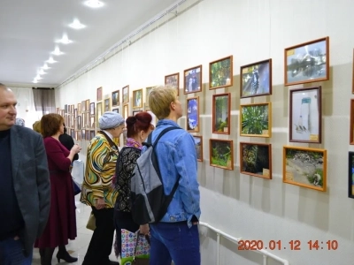 В Новозыбковском благочинии открылась выставка работ Фотоконкурса Клинцовской и Трубчевской епархии «И был вечер и было утро: день седьмой» 2019 года