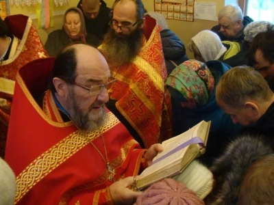 В Новолетие духовенство и миряне Новозыбковского благочиния молились ко Господу о мире и милости