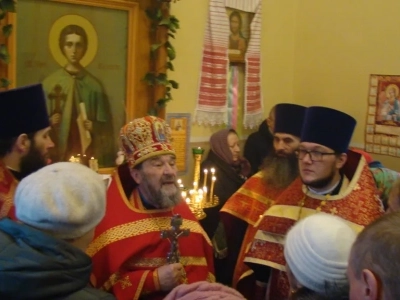 В Новолетие духовенство и миряне Новозыбковского благочиния молились ко Господу о мире и милости