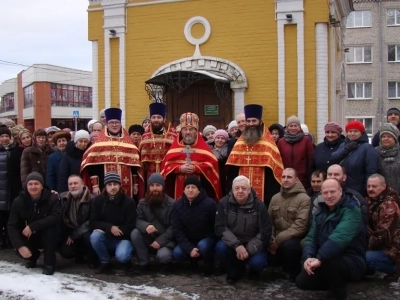 В Новолетие духовенство и миряне Новозыбковского благочиния молились ко Господу о мире и милости