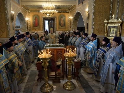 Духовенство и миряне Новозыбковского благочиния приняли участие в VII Рождественских образовательных чтениях Клинцовской Епархии: «Великая Победа: Наследие и наследники»