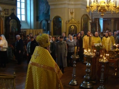 «Помяни, Господи, рабов Твоих в дорожно-транспортных происшествиях без покаяния погибших и прости им прегрешения !» Панихида о погибших в «дорожных войнах» совершена в Новозыбковском благочинии