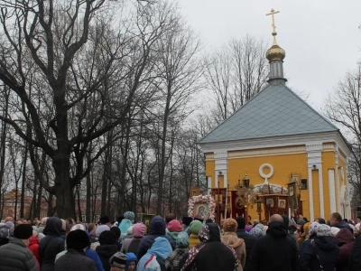 Пресвятая Богородице, моли Бога о нас ! В день празднования иконе Божией Матери «Казанская» по улицам города Новозыбкова прошел Крестный ход и совершена сугубая молитва о народном единстве