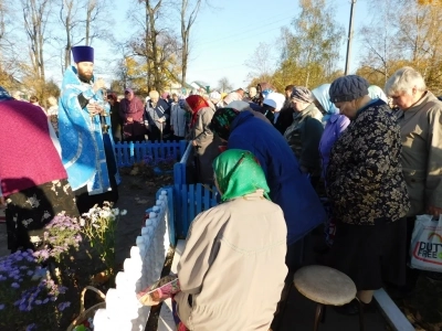 В день Покрова Пресвятой Богородицы в Новозыбковском благочинии…