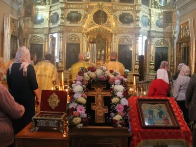 Социальное служение в Новозыбковском благочинии: День пожилых людей в Новозыбковском благочинии. Жильцы Дома-интерната для пожилых людей посетили храм и причастились Святых Христовых Таин