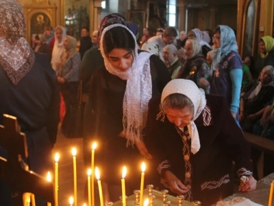 Социальное служение в Новозыбковском благочинии: День пожилых людей в Новозыбковском благочинии. Жильцы Дома-интерната для пожилых людей посетили храм и причастились Святых Христовых Таин