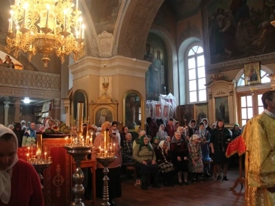 Социальное служение в Новозыбковском благочинии: День пожилых людей в Новозыбковском благочинии. Жильцы Дома-интерната для пожилых людей посетили храм и причастились Святых Христовых Таин