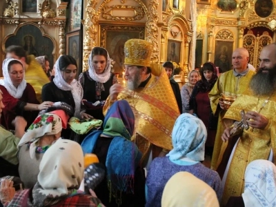 Социальное служение в Новозыбковском благочинии: День пожилых людей в Новозыбковском благочинии. Жильцы Дома-интерната для пожилых людей посетили храм и причастились Святых Христовых Таин