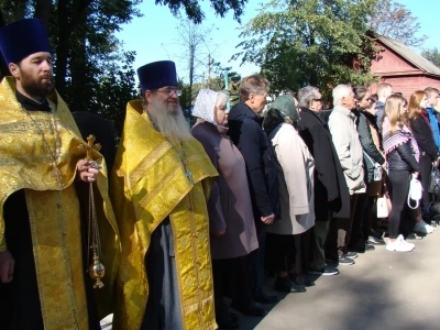 В день освобождения Новозыбковской земли от немецко-фашистских захватчиков совершена молитва о упокоении павших воинов-освободителей