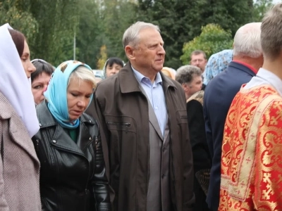 Воспоминание чуда Архистратига Михаила, бывшего в Хонех (Колоссах) (IV). Престольный праздник Соборного храма Новозыбковского благочиния Клинцовской Епархии возглавил Правящий Архиерей – Епископ Клинцовский и Трубчевский Владимир