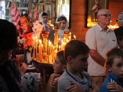 Социальное служение в Новозыбковском благочинии в День Преображения Господня