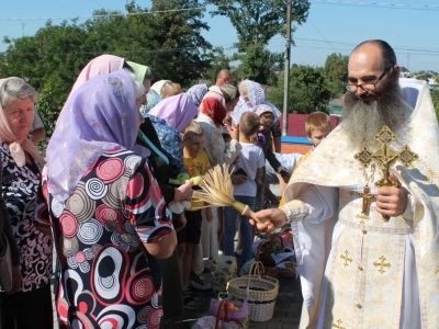 Социальное служение в Новозыбковском благочинии в День Преображения Господня