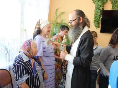 Социальное служение в Новозыбковском благочинии в День Преображения Господня