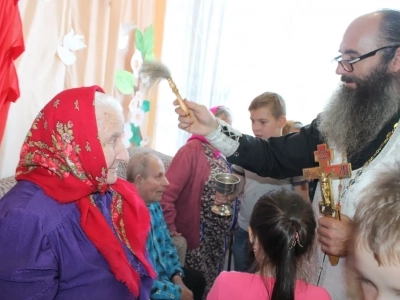 Социальное служение в Новозыбковском благочинии в День Преображения Господня