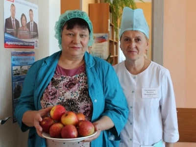 Социальное служение в Новозыбковском благочинии в День Преображения Господня