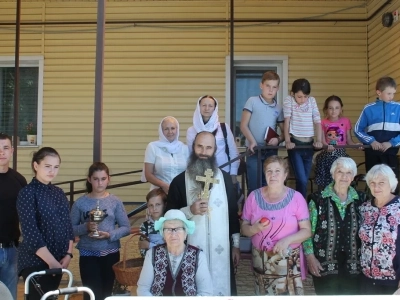 Социальное служение в Новозыбковском благочинии в День Преображения Господня