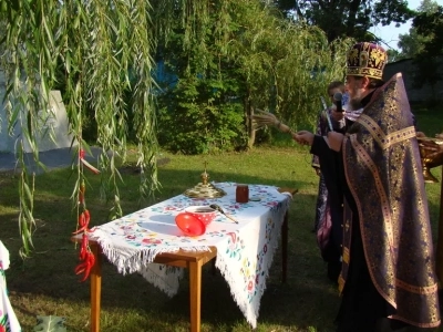 В день памяти святых мучеников братьев Маккавеев, благочинный Новозыбковского церковного округа совершил миссионерскую поездку в село Новые Бобовичи