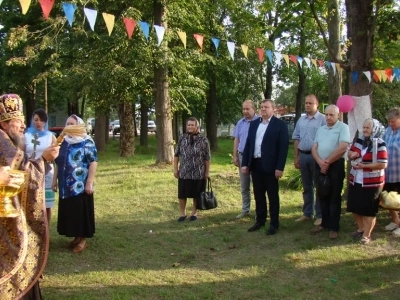 В день памяти святых мучеников братьев Маккавеев, благочинный Новозыбковского церковного округа совершил миссионерскую поездку в село Новые Бобовичи