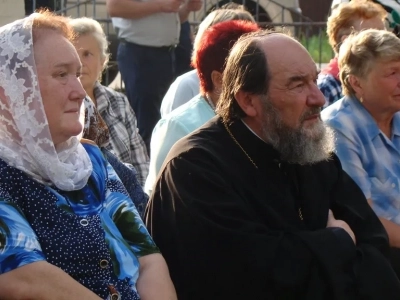 В день памяти святых мучеников братьев Маккавеев, благочинный Новозыбковского церковного округа совершил миссионерскую поездку в село Новые Бобовичи