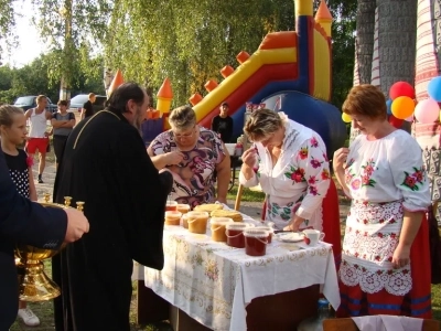 В день памяти святых мучеников братьев Маккавеев, благочинный Новозыбковского церковного округа совершил миссионерскую поездку в село Новые Бобовичи