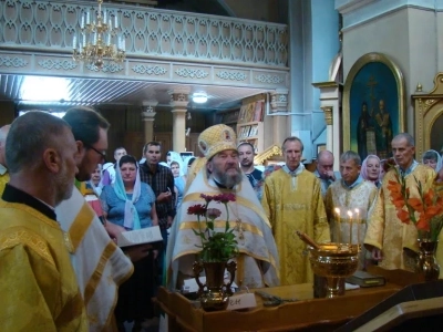 В День памяти святого равноапостольного великого князя Владимира в Новозыбковском благочинии молитвенно почтили 1031-летие Крещения Руси, а также почтили память, погибших за Веру и Отечество, воинов служивших в войсках Военно-морского флота