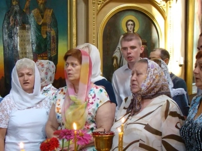 В День памяти святого равноапостольного великого князя Владимира в Новозыбковском благочинии молитвенно почтили 1031-летие Крещения Руси, а также почтили память, погибших за Веру и Отечество, воинов служивших в войсках Военно-морского флота