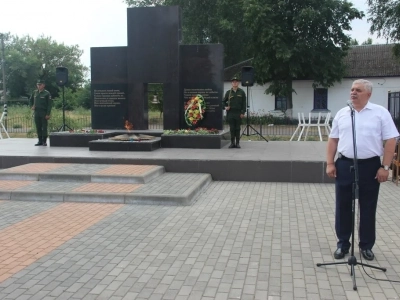 День памяти и скорби – День начала Великой Отечественной войны (1941 г.) в Новозыбковском благочинии ознаменован молитвой об упокоении душ воинов-освободителей