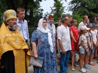 День памяти и скорби – День начала Великой Отечественной войны (1941 г.) в Новозыбковском благочинии ознаменован молитвой об упокоении душ воинов-освободителей