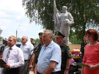 День памяти и скорби – День начала Великой Отечественной войны (1941 г.) в Новозыбковском благочинии ознаменован молитвой об упокоении душ воинов-освободителей