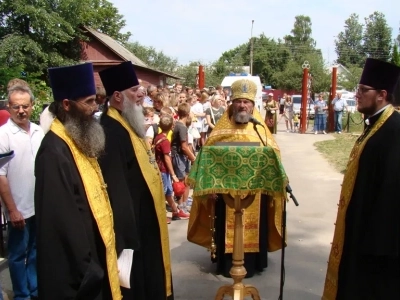 День памяти и скорби – День начала Великой Отечественной войны (1941 г.) в Новозыбковском благочинии ознаменован молитвой об упокоении душ воинов-освободителей