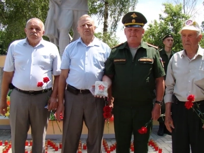 День памяти и скорби – День начала Великой Отечественной войны (1941 г.) в Новозыбковском благочинии ознаменован молитвой об упокоении душ воинов-освободителей