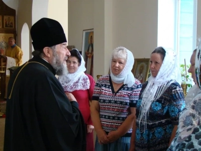 Слава Тебе, Богу, Благодетелю нашему, во веки веков! В ознаменование окончания очередного этапа ремонтно-реставрационных работ, в Петро-Павловском храме села Добродеевка совершена соборная Божественная литургия