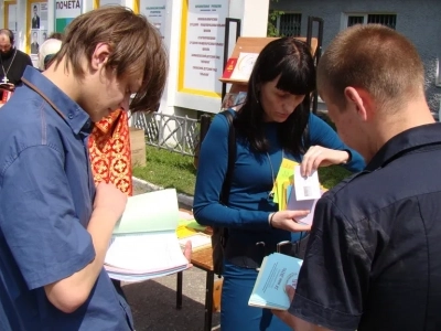 День святых равноапостольных Кирилла и Мефодия, День славянской письменности и культуры в Новозыбковском благочинии