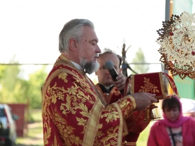 «За живое общение!»: III Форум православной молодежи Клинцовской Епархии состоялся на берегу реки Ипуть близ села Новые Бобовичи Новозыбковского благочиния