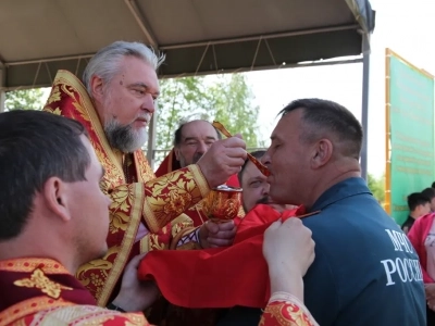 «За живое общение!»: III Форум православной молодежи Клинцовской Епархии состоялся на берегу реки Ипуть близ села Новые Бобовичи Новозыбковского благочиния