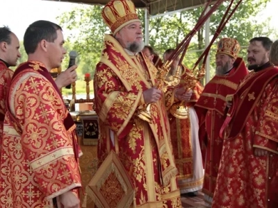 «За живое общение!»: III Форум православной молодежи Клинцовской Епархии состоялся на берегу реки Ипуть близ села Новые Бобовичи Новозыбковского благочиния