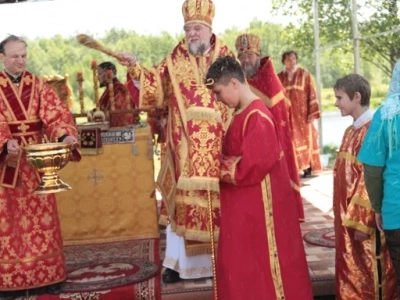 «За живое общение!»: III Форум православной молодежи Клинцовской Епархии состоялся на берегу реки Ипуть близ села Новые Бобовичи Новозыбковского благочиния