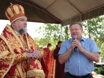 «За живое общение!»: III Форум православной молодежи Клинцовской Епархии состоялся на берегу реки Ипуть близ села Новые Бобовичи Новозыбковского благочиния