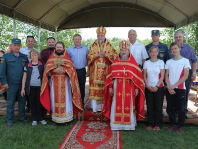 «За живое общение!»: III Форум православной молодежи Клинцовской Епархии состоялся на берегу реки Ипуть близ села Новые Бобовичи Новозыбковского благочиния