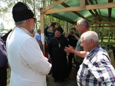 «За живое общение!»: III Форум православной молодежи Клинцовской Епархии состоялся на берегу реки Ипуть близ села Новые Бобовичи Новозыбковского благочиния