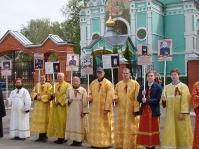 За веру и Отечество жизнь свою положившим – ВЕЧНАЯ ПАМЯТЬ ! 9 мая в Новозыбковском благочинии