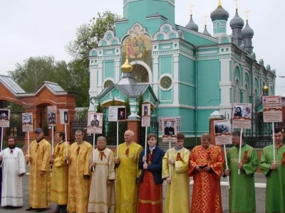 За веру и Отечество жизнь свою положившим – ВЕЧНАЯ ПАМЯТЬ ! 9 мая в Новозыбковском благочинии