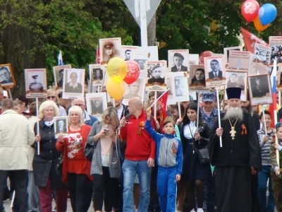 За веру и Отечество жизнь свою положившим – ВЕЧНАЯ ПАМЯТЬ ! 9 мая в Новозыбковском благочинии